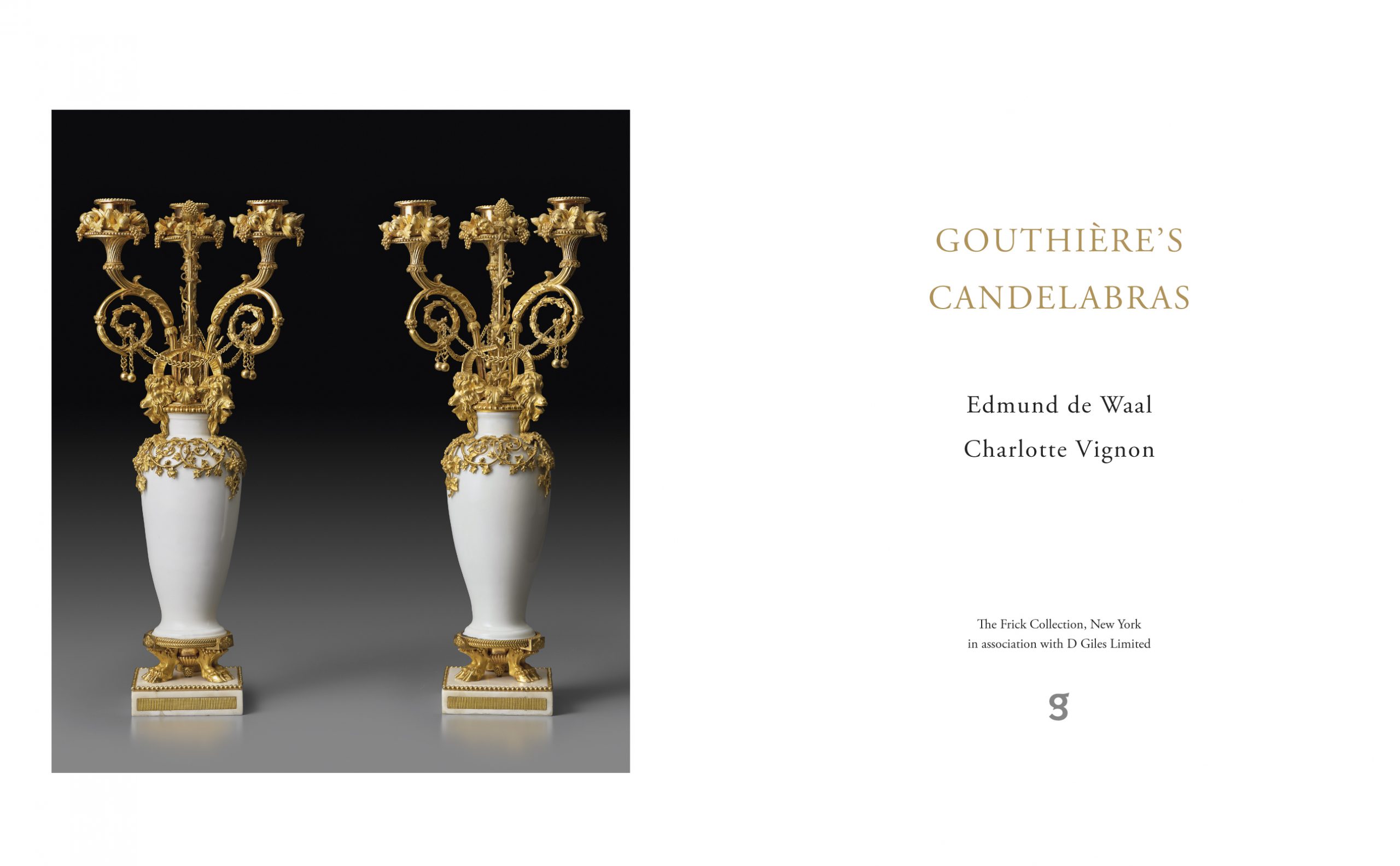 Gouthière’s Candelabras - Image 2