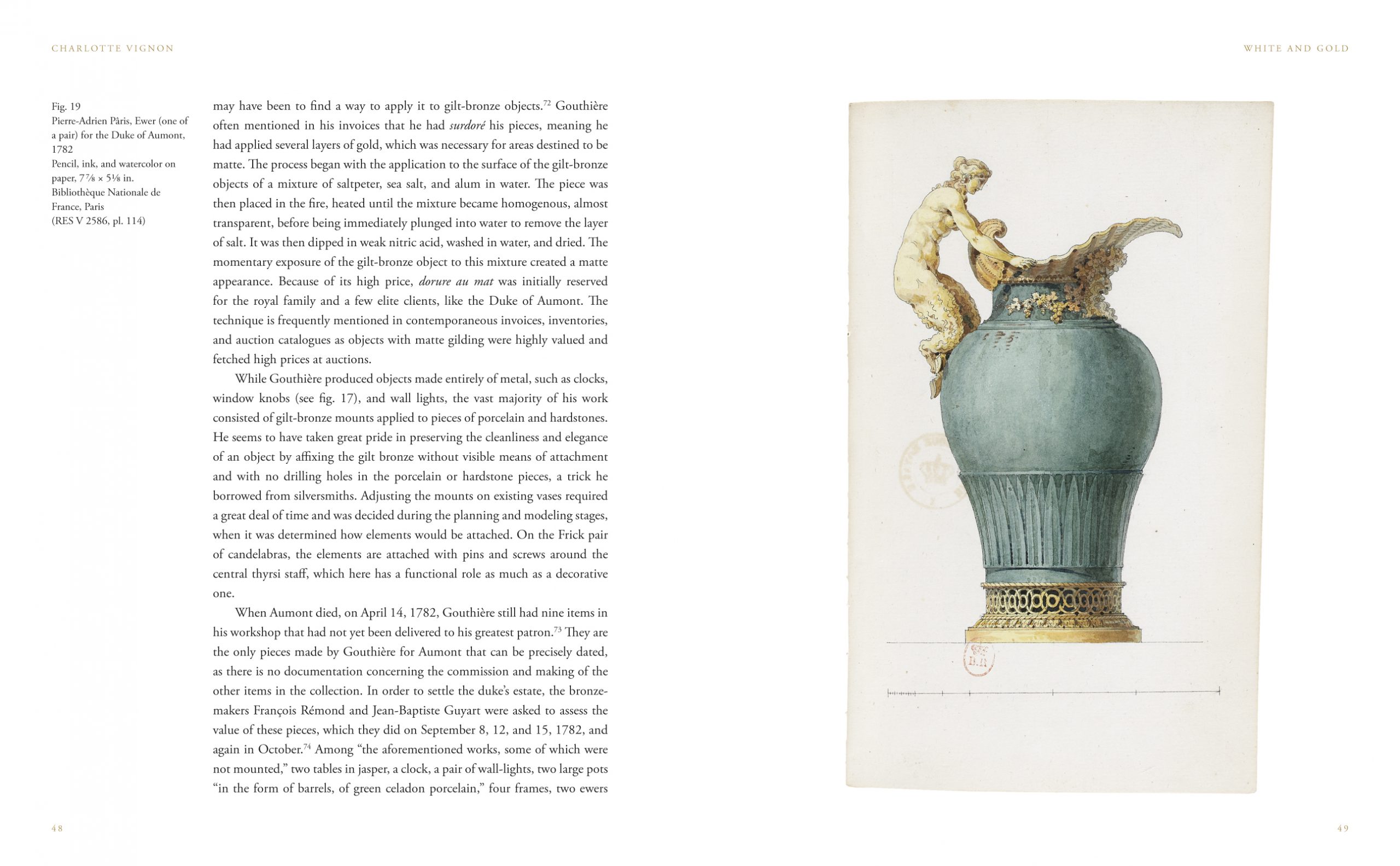 Gouthière’s Candelabras - Image 7