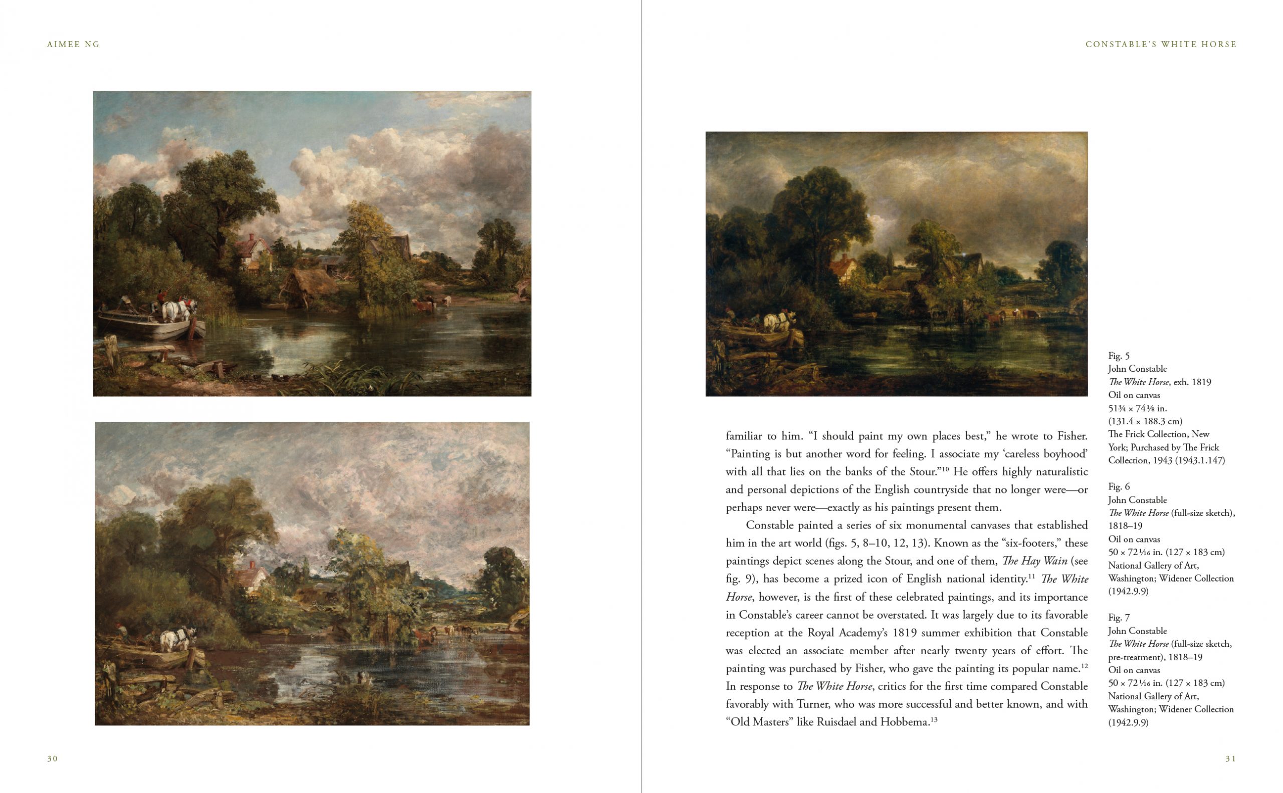 Constable's White Horse - Image 3