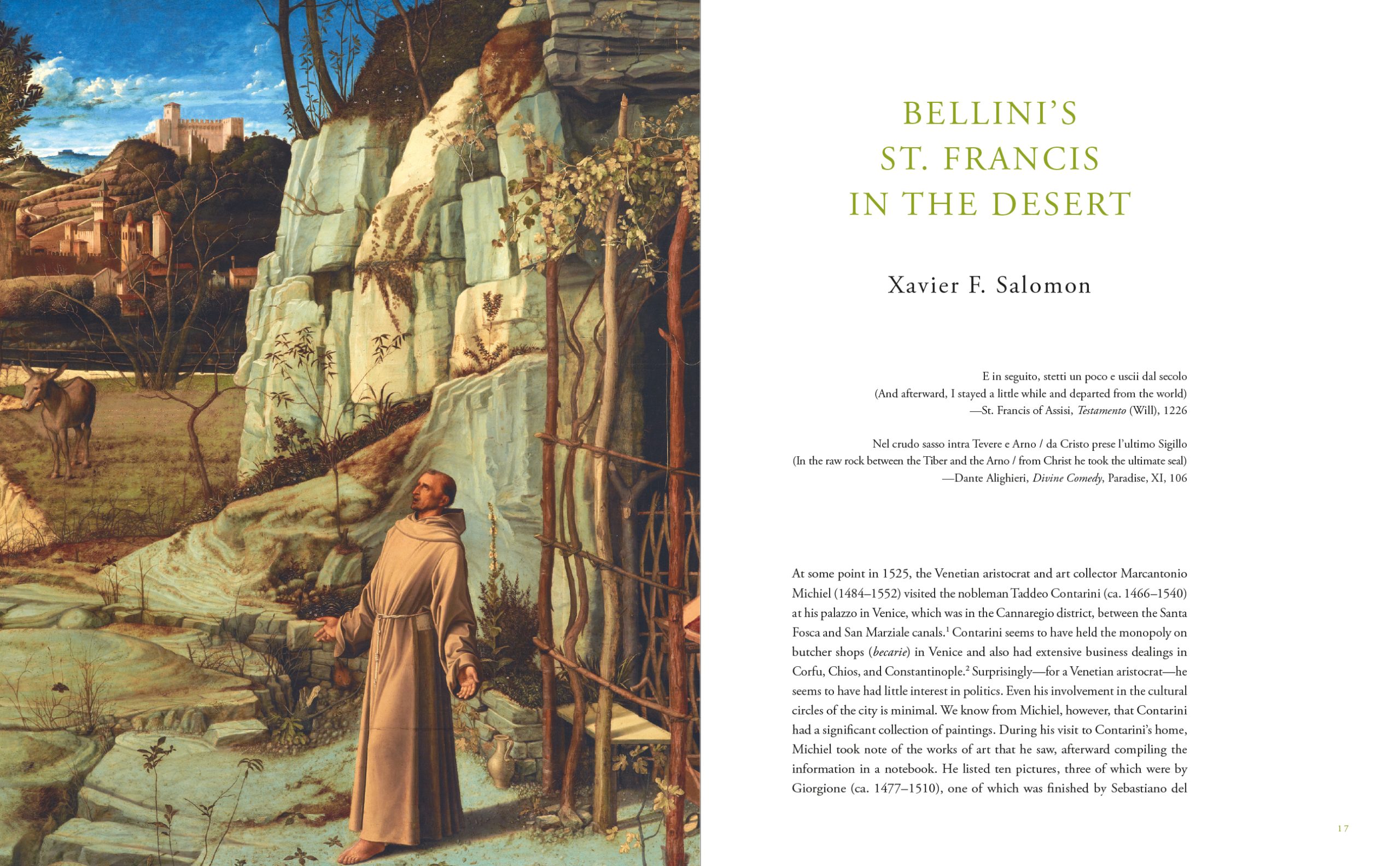 Bellini’s St. Francis in the Desert - Image 2